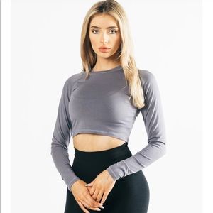 Alphalete Premium Long Sleeve Crop